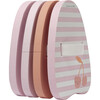 Bubble Back: Float, Cotton Candy Cherry Pink - Pool Floats - 4