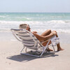 Deluxe Beach Chair: Casa Fes, Black Stripe - BEACH TOYS - 6 - thumbnail