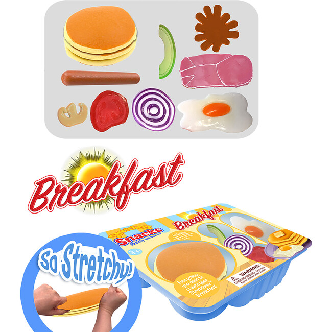 Stretcheez: Snacks  - 2 Pack - Play Food - 4