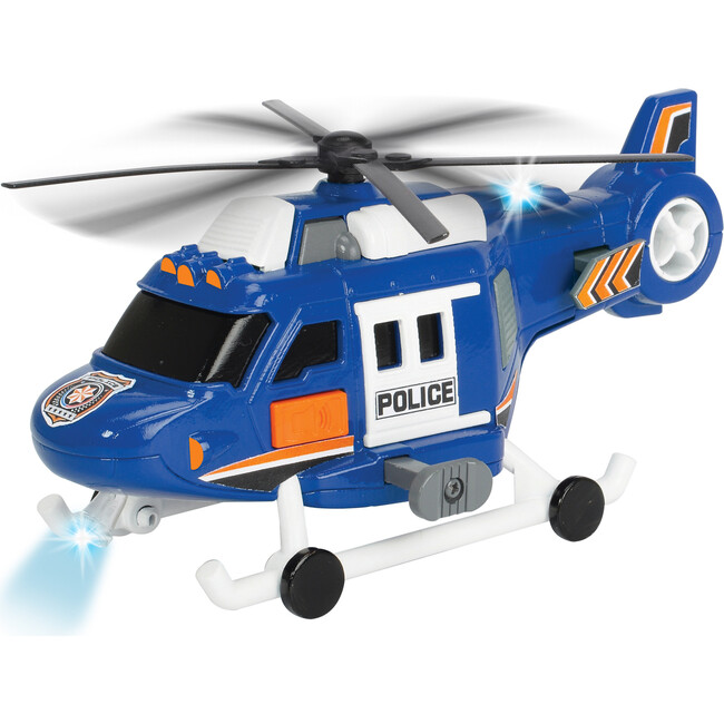 Dickie Toys - Action Series Helicopter Toy Car - Transportation - 1