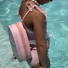 Bubble Back: Float, Cotton Candy Cherry Pink - Pool Floats - 6