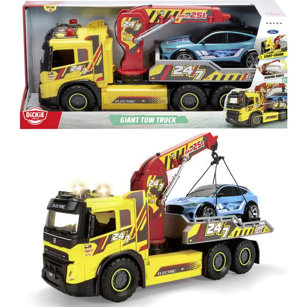 Volvo: Giant Tow Truck - Simba Dickie Push & Pull | Maisonette