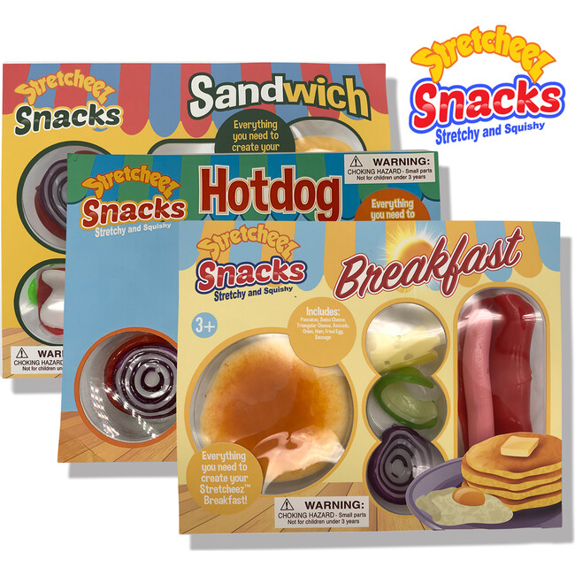 Stretcheez: Snacks  - 2 Pack - Play Food - 6
