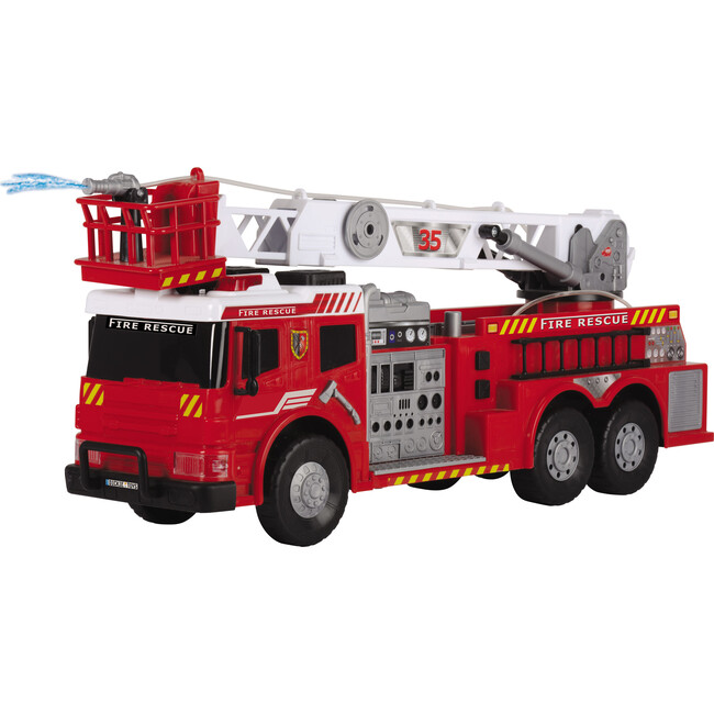 Dickie Toys - International 24 inch Fire Brigade Play Truck - Transportation - 4