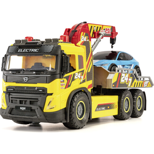 Volvo: Giant Tow Truck - Push & Pull - 4