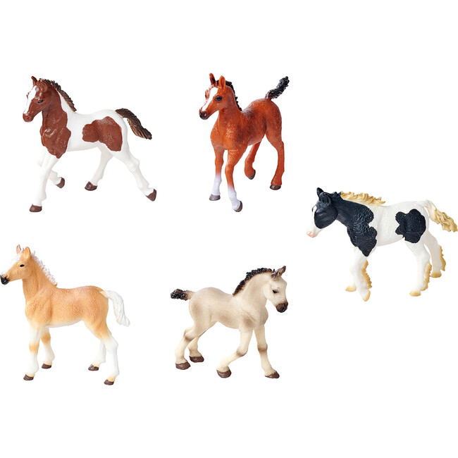Horse Set: Foals - 5pc
