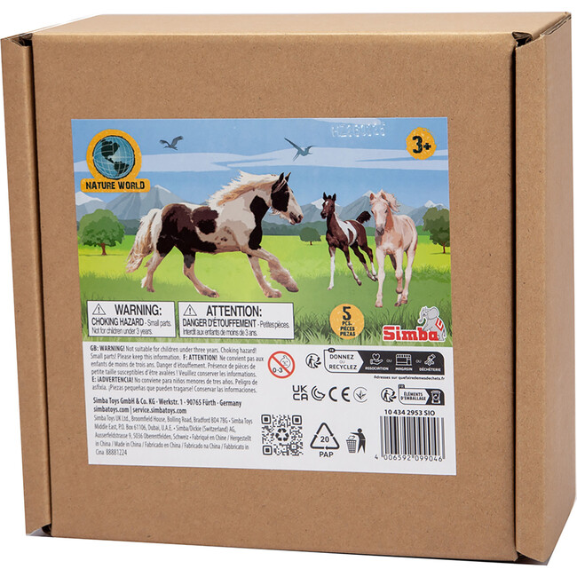 Horse Set: Foals - 5pc - Action Figures - 2