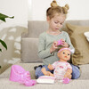 Newborn Baby: Drink & Wet - 8pc Pink - 17" Doll - Dolls - 4