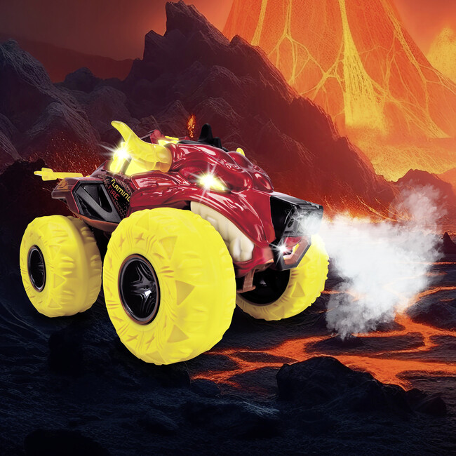 Monster Truck: Flaming Fire - Action Figures - 5