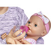 Newborn Baby: Drink & Wet - 8pc Pink - 17" Doll - Dolls - 5