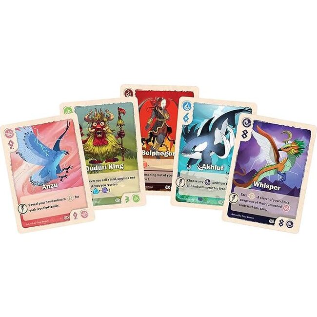 Renegade Game Studios: The Vale of Eternity: Artifacts Expansion - Drafting Collection Card Game