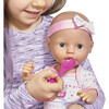 Newborn Baby: Drink & Wet - 8pc Pink - 17" Doll - Dolls - 6