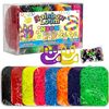 Rainbow Loom- Neon Rubber Band Treasure Box Edition Friendship Bracelet Making Activity Kit w/ 8,000 High Quality Rubber Bands, 150 Clips - Activities - 1 - thumbnail