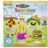 Rainbow Loom: Loomies Food Figurines - 4 Character Rubber Band Kit - Arts & Crafts - 1 - thumbnail