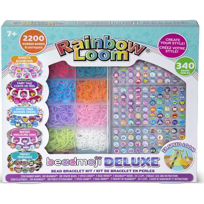 Rainbow Loom: Beadmoji Deluxe - DIY Bracelet Kit