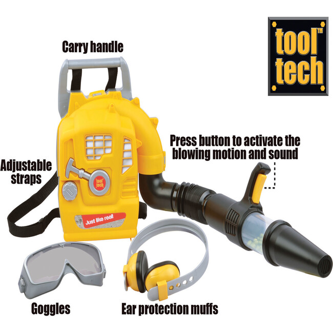 Power Backpack Leaf Blower - Role Play Toys - 2