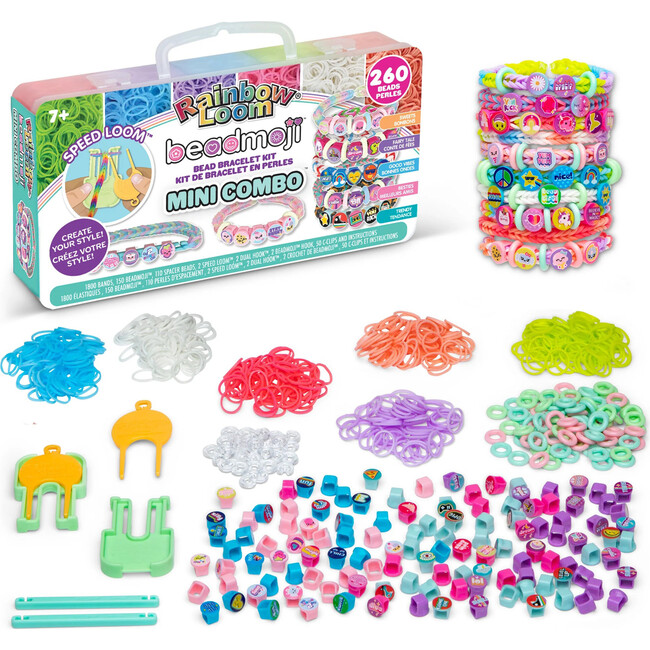 Rainbow Loom: Beadmoji Mini Combo - DIY Bracelet Kit - Arts & Crafts - 2