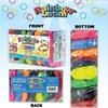 Rainbow Loom- Neon Rubber Band Treasure Box Edition Friendship Bracelet Making Activity Kit w/ 8,000 High Quality Rubber Bands, 150 Clips - Activities - 3