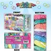 Rainbow Loom- Pastel Rubber Band Treasure Box Edition Friendship Bracelet Making Kit w/ 8,000 High Quality Rubber Bands - Activities - 3