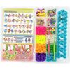 Rainbow Loom- Loomi Pals, Mini Combo Friendship Bracelet Making Craft Set w/ 2,100 High Quality, Latex Free Rubber Bands, 150 G-Clips, 60 Charms - Activities - 3
