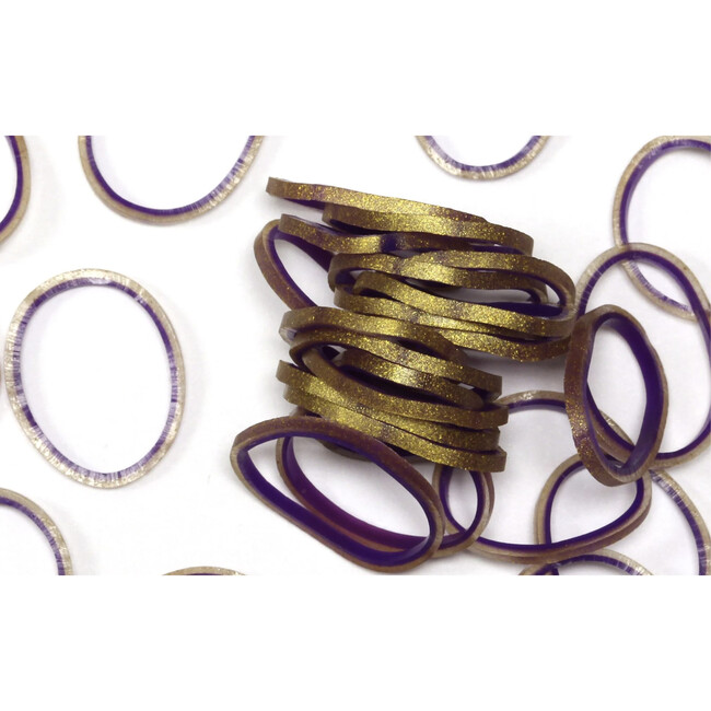 Rainbow Loom Persian Purple High Quality Rubber Bands - Arts & Crafts - 2
