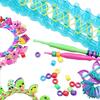 Rainbow Loom- Loomi Pals, Mini Combo Friendship Bracelet Making Craft Set w/ 2,100 High Quality, Latex Free Rubber Bands, 150 G-Clips, 60 Charms - Activities - 4