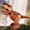 Pre-Historic Times: Lights & Sounds T-REX Transporter Truck - Playsets - 4