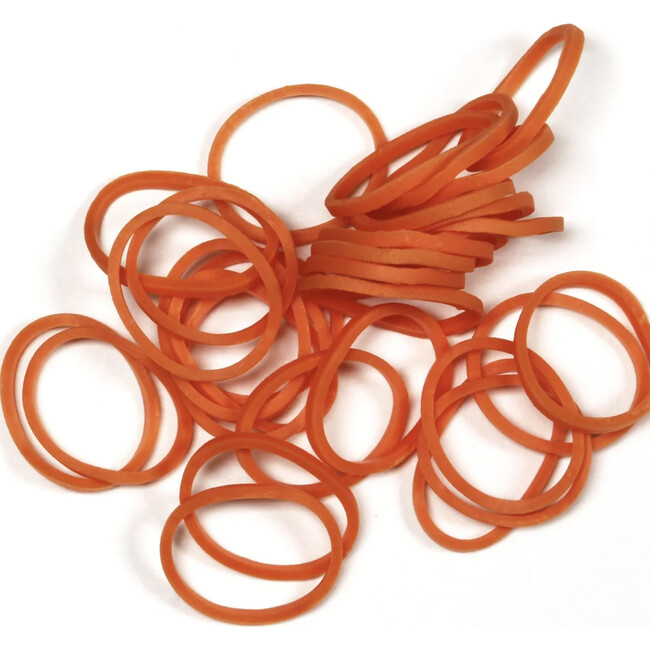 Rainbow Loom Orange Authentic High Quality Rubber Bands - Arts & Crafts - 2