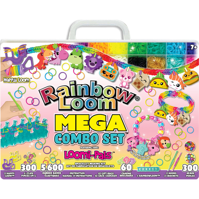 Loomi Pals MEGA Combo Bracelet Craft Kit