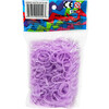 Rainbow Loom Electric Purple Glow High Quality Rubber Bands - Arts & Crafts - 1 - thumbnail