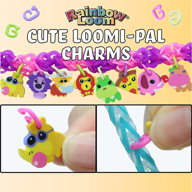 Rainbow Loom: Loomi-Pals Collectible 4 PK Bundle: Zoo, Dino, Fairy, Food - Arts & Crafts - 3