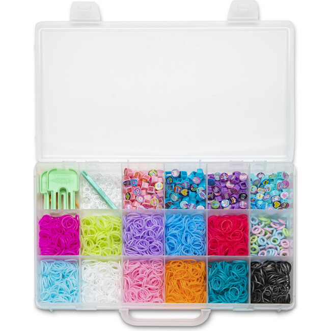 Rainbow Loom: Beadmoji Deluxe - DIY Bracelet Kit - Arts & Crafts - 3