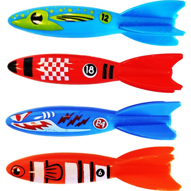 Torpedo Flyers - Pool Toys - 2