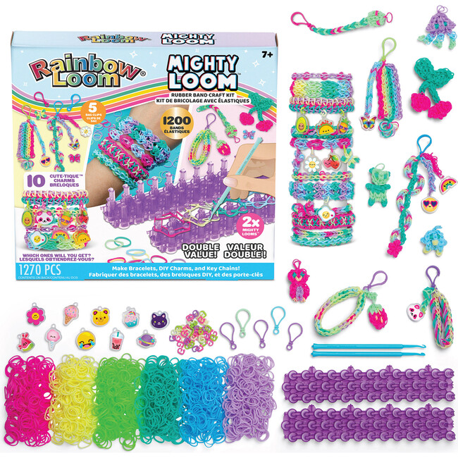 Rainbow Loom: Mighty Loom
