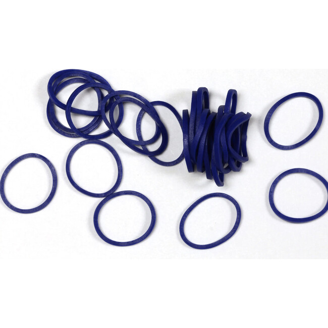 Rainbow Loom Navy Blue Authentic High Quality Rubber Bands - Arts & Crafts - 2
