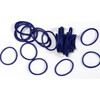 Rainbow Loom Navy Blue Authentic High Quality Rubber Bands - Arts & Crafts - 2
