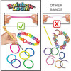 Rainbow Loom Orange Authentic High Quality Rubber Bands - Arts & Crafts - 3