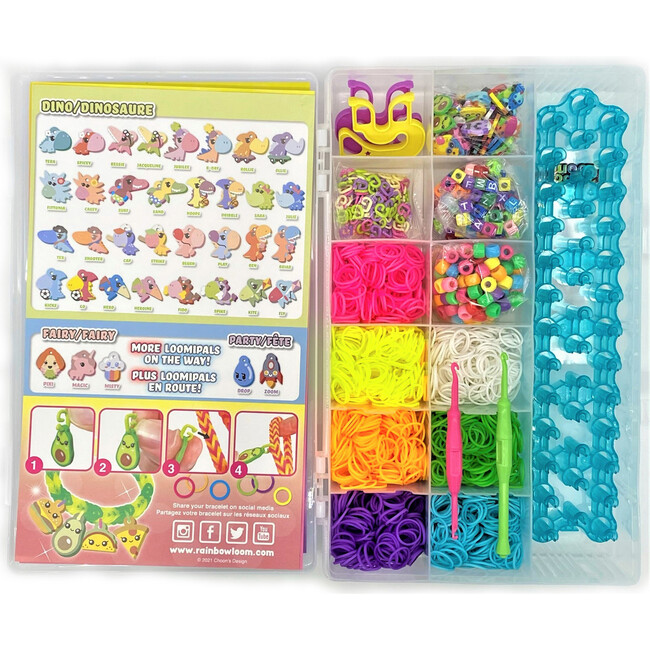 Loomi Pals Combo Bracelet Craft Kit - Activities - 2