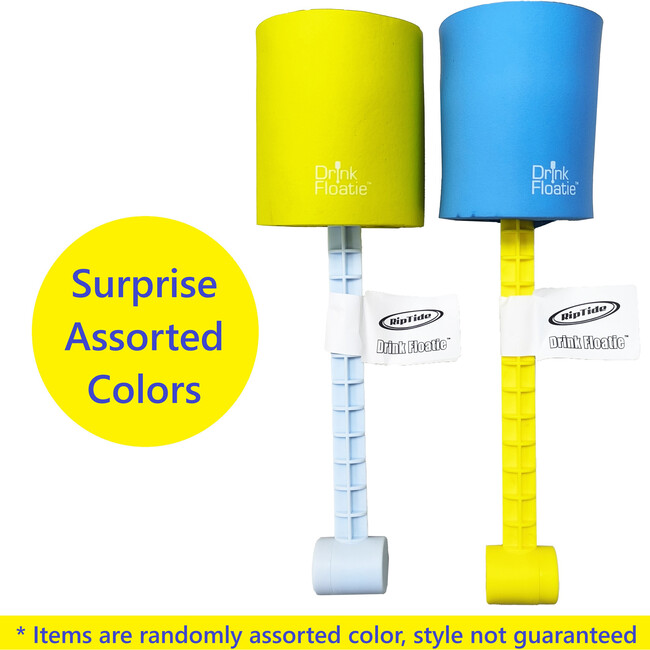 Drink Floatie - Asstd Blue Or Yellow