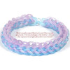 Rainbow Loom Electric Purple Glow High Quality Rubber Bands - Arts & Crafts - 3