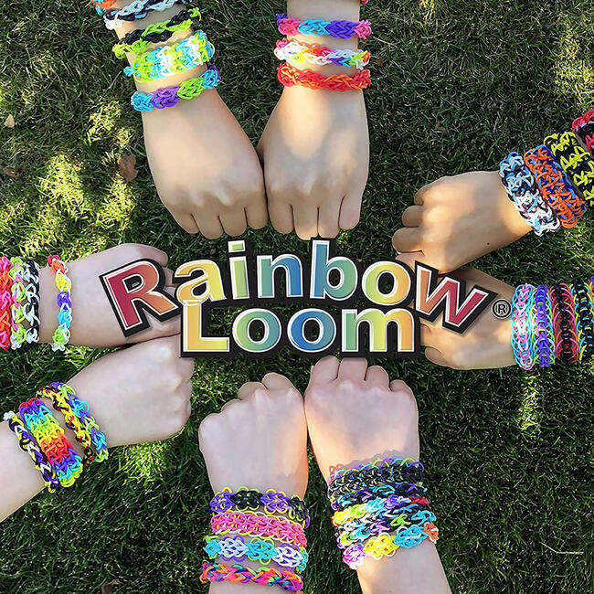 Rainbow Loom Medieval Neon Green High Quality Rubber Bands - Arts & Crafts - 4