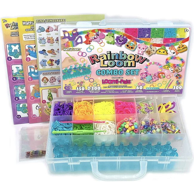 Loomi Pals Combo Bracelet Craft Kit - Activities - 3