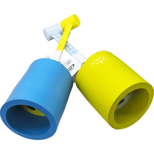 Drink Floatie - Asstd Blue Or Yellow - Pool Toys - 3