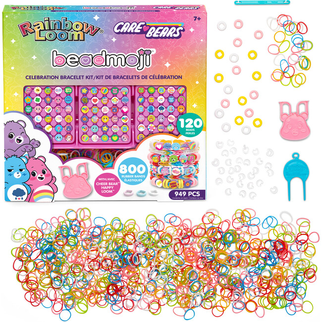 Beadmoji:Celebration Bracelet Kit - Care Bears - Arts & Crafts - 2