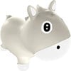 Pop It Up: Kidzzfarm Bouncing Horse: Junior - Sand - Inflatable Animal Hopper - Ride-Ons - 1 - thumbnail