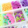 Rainbow Loom Bestie Mini Button Combo Set, Bracelet Making Kit - Arts & Crafts - 4