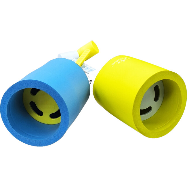 Drink Floatie - Asstd Blue Or Yellow - Pool Toys - 5