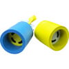 Drink Floatie - Asstd Blue Or Yellow - Pool Toys - 5 - thumbnail