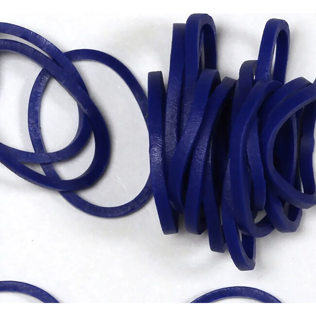 Rainbow Loom Navy Blue Authentic High Quality Rubber Bands - Arts & Crafts - 4