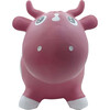 Pop It Up: Kidzzfarm Bouncing Cow: Junior - Pink - Inflatable Animal Hopper - Ride-Ons - 2